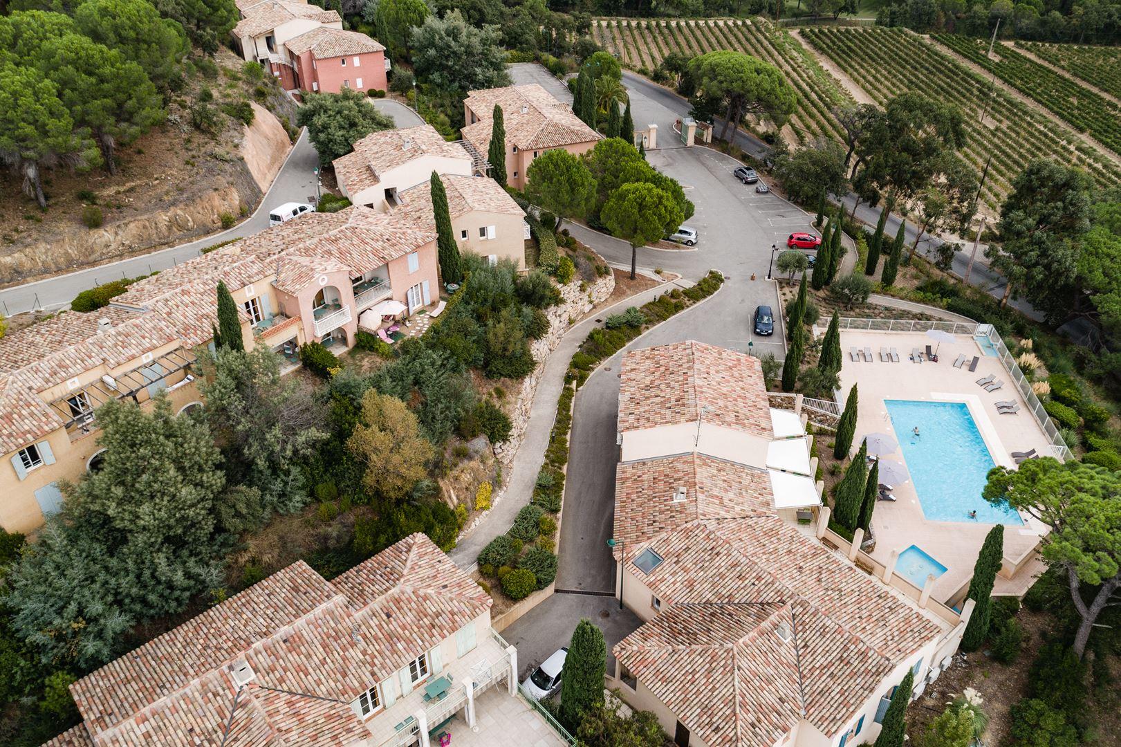 Garden & City Les Bastides De Grimaud Exteriör bild