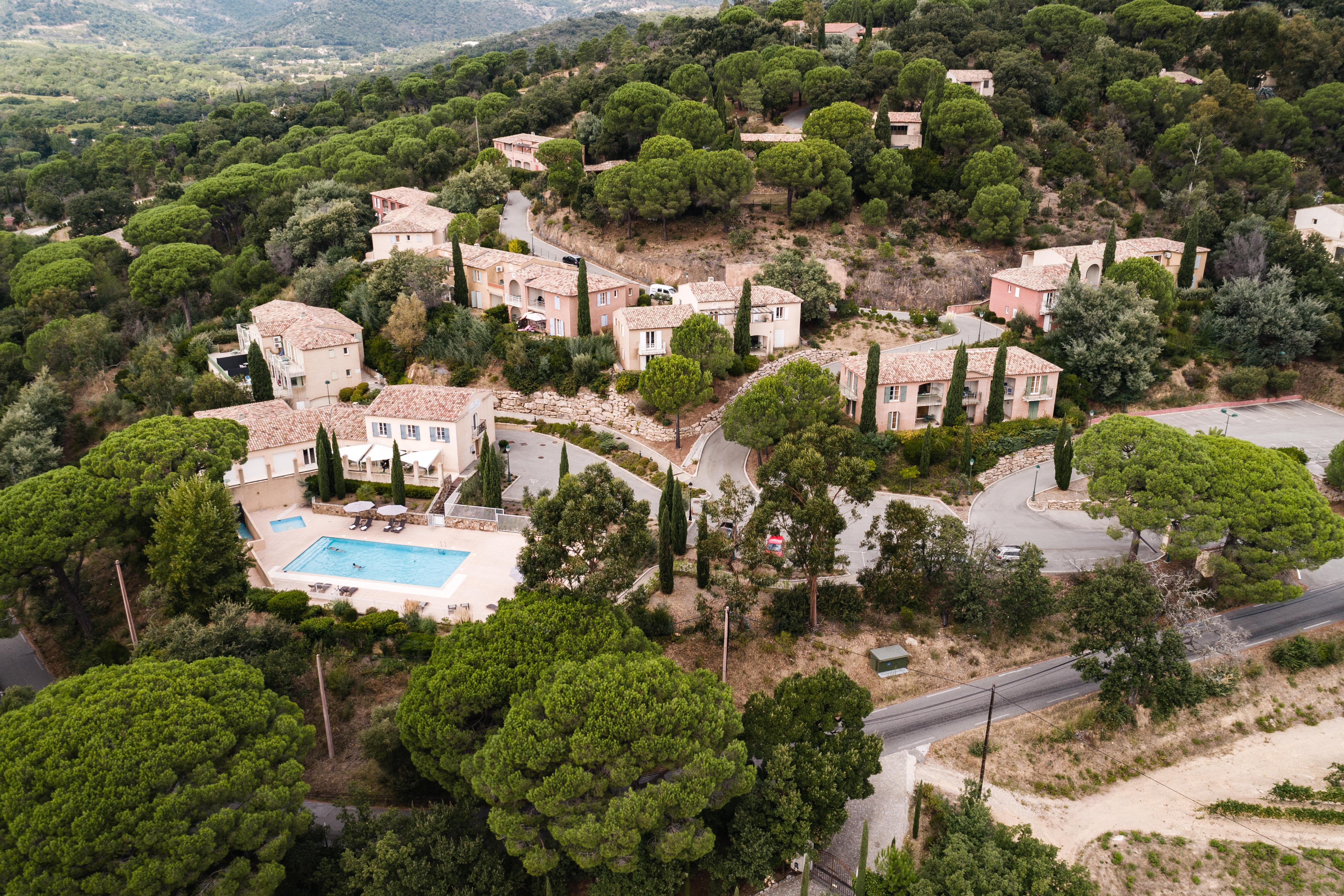Garden & City Les Bastides De Grimaud Exteriör bild