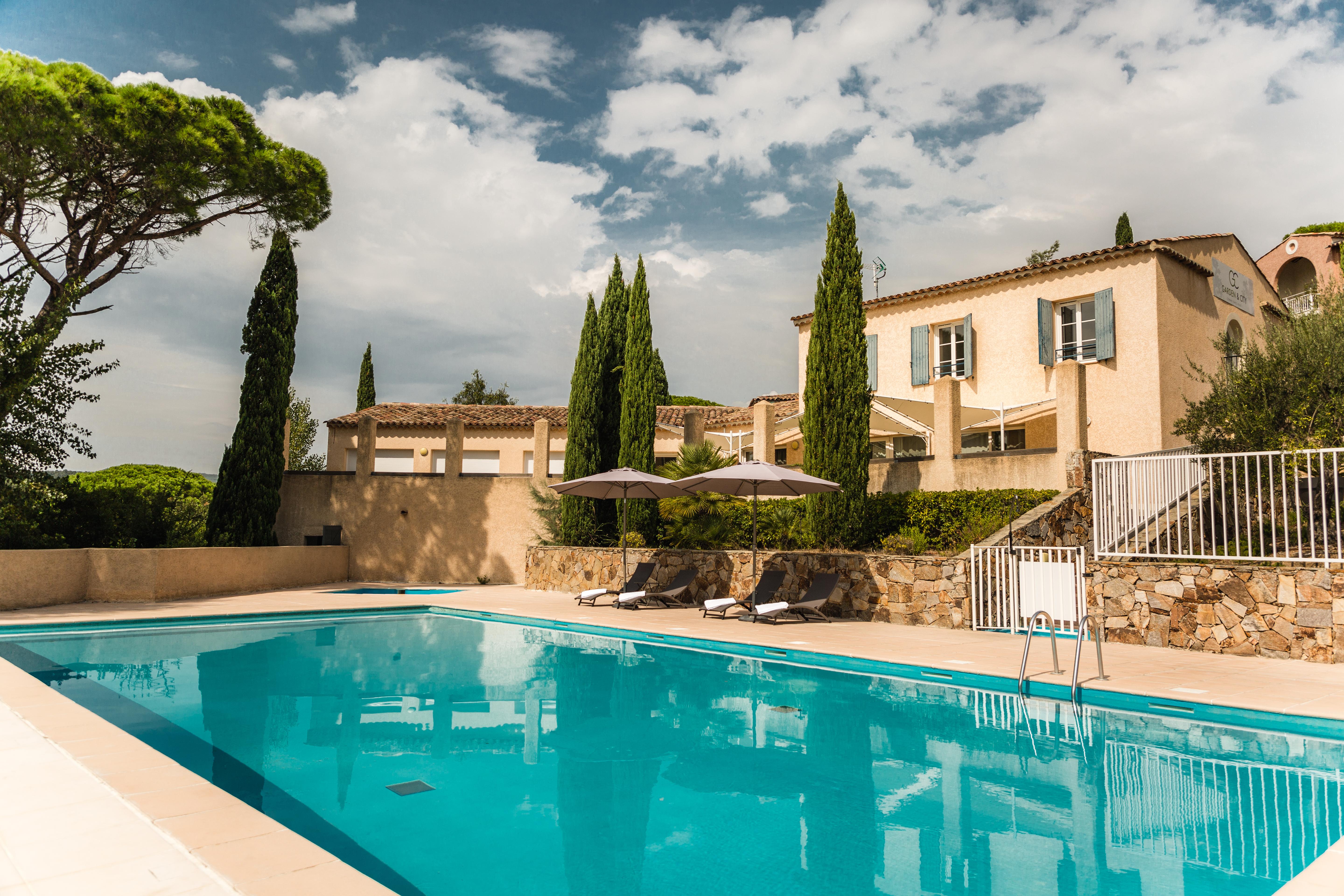 Garden & City Les Bastides De Grimaud Exteriör bild