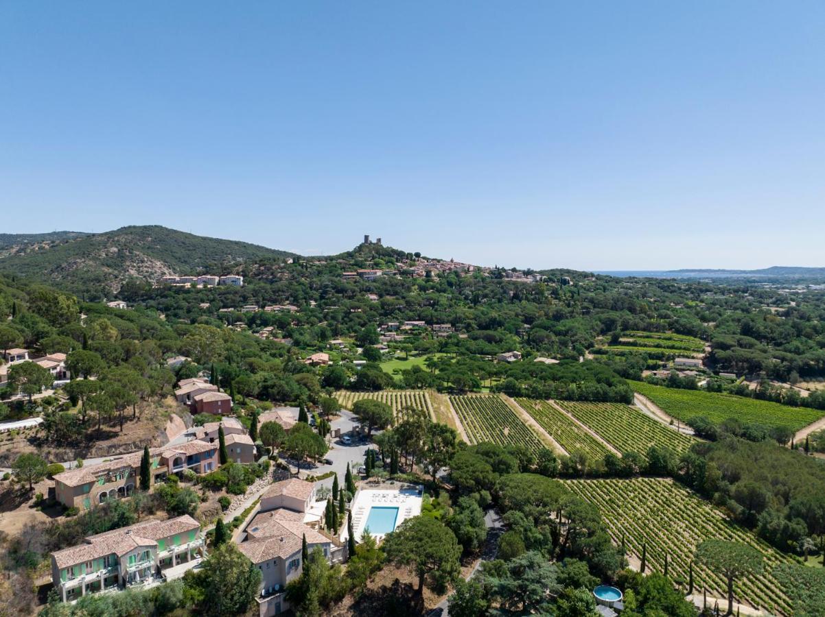 Garden & City Les Bastides De Grimaud Exteriör bild