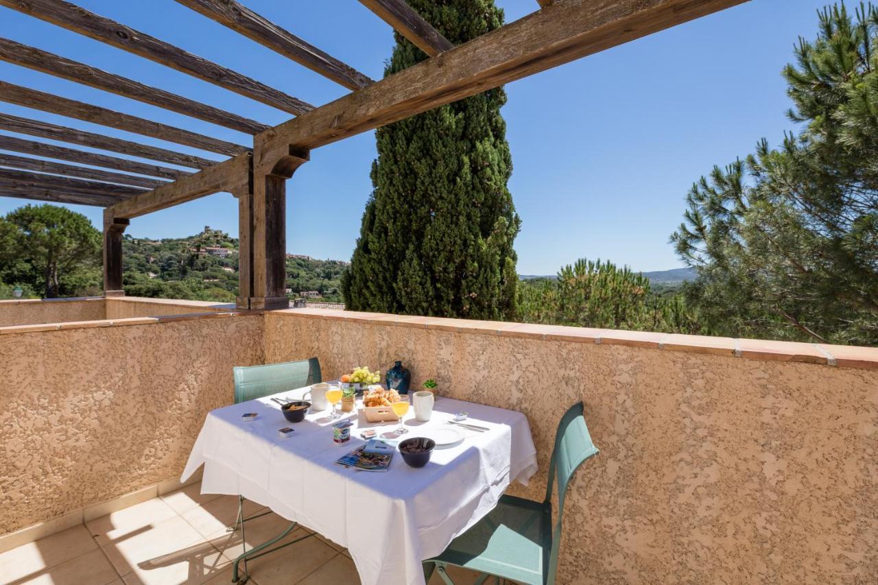 Garden & City Les Bastides De Grimaud Exteriör bild