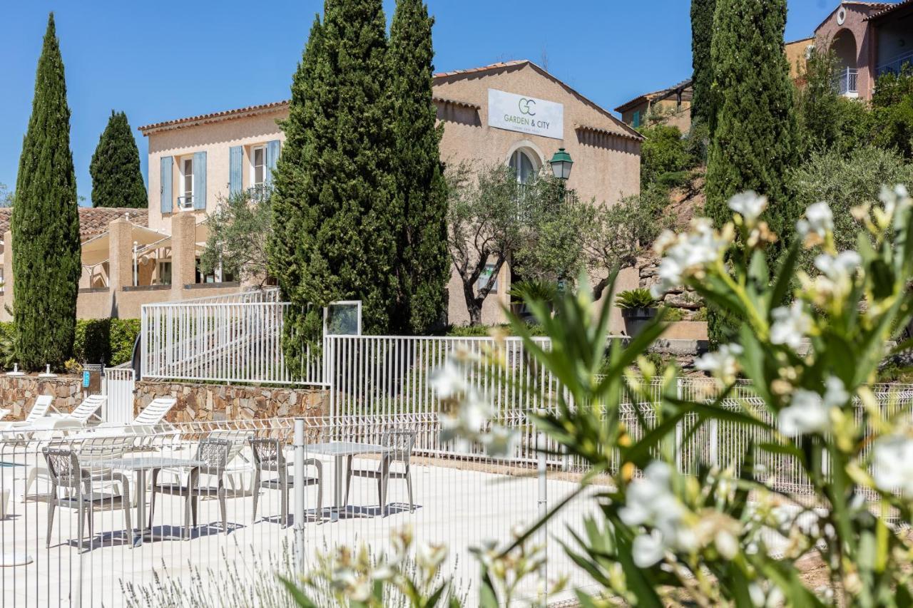 Garden & City Les Bastides De Grimaud Exteriör bild