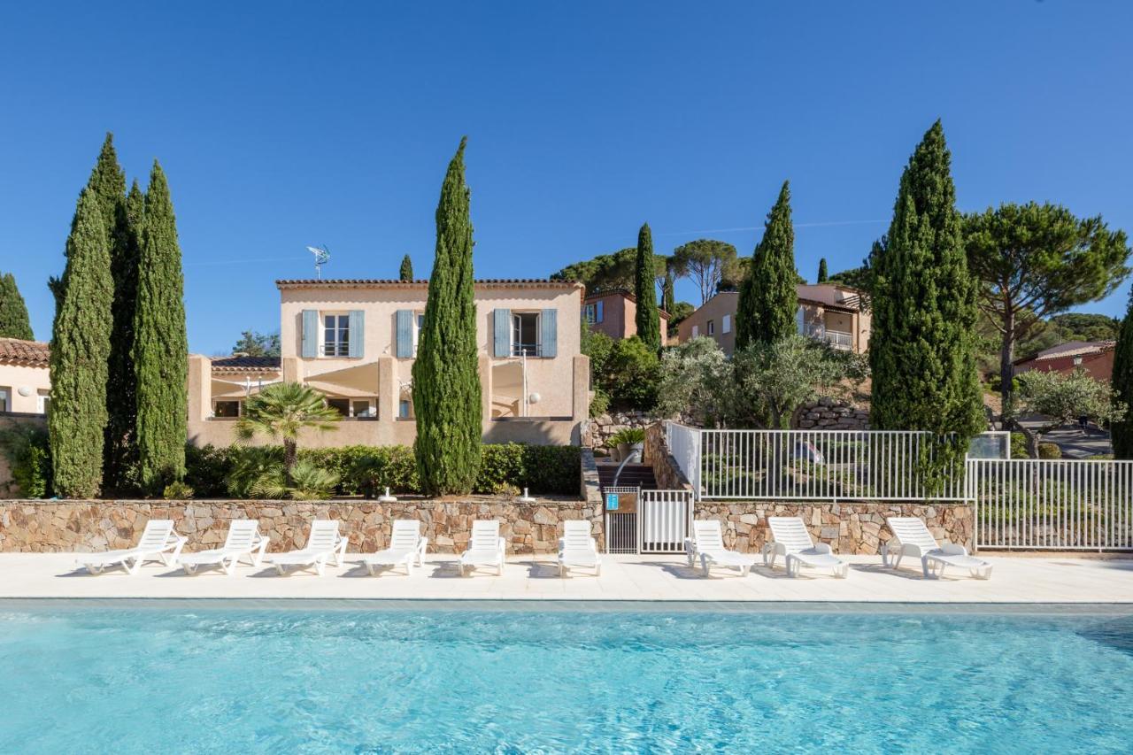 Garden & City Les Bastides De Grimaud Exteriör bild
